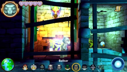 LEGO Legends of Chima Laval's Journey {PS Vita} Walkthrough Part 17 {HD}