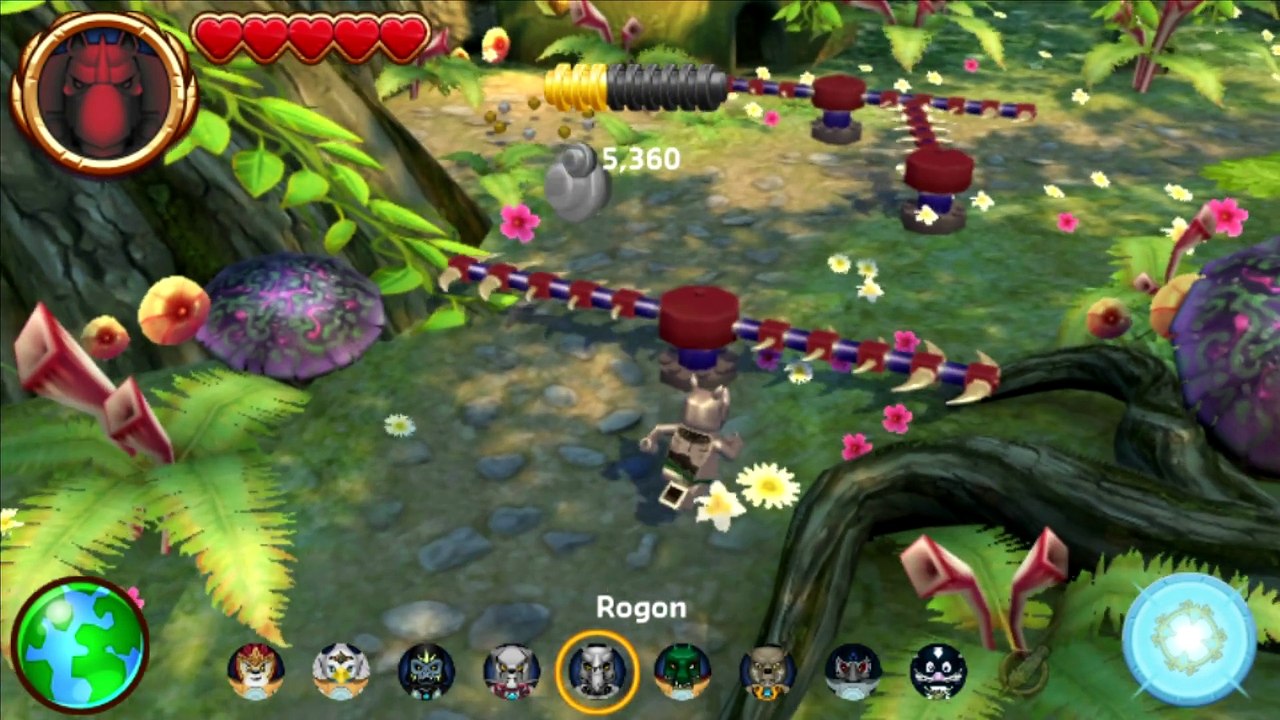 LEGO Legends of Chima Laval's Journey {PS Vita} Walkthrough Part 18 {HD}