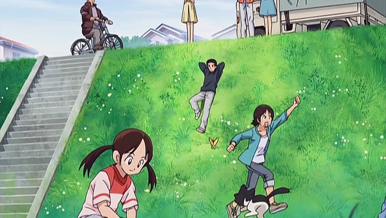 Cross Game / ED 03 "Moeru you na Koi ja Nai Kedo"