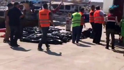 Mülteci botu geminin altında kaldı: 13 ölü, 13 kayıp