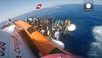 Ιταλία: Τουλάχιστον 4.500 μετανάστες διεσώθησαν σε 24 ώρες