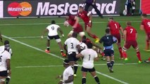 England vs Fiji - Big Hits & Tackles