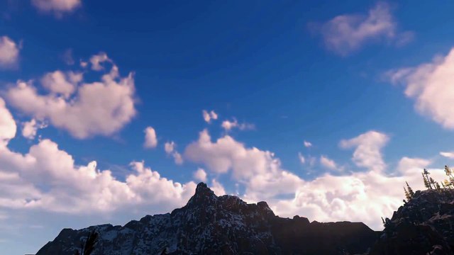 Extrait / Gameplay - Horizon: Zero Dawn (Time Lapse et Météo Lapse PS4)