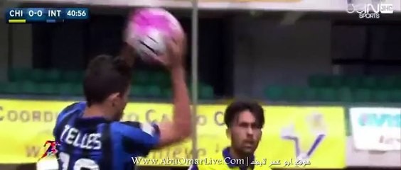 مشاهده اهداف مباراه انتر ميلان وكيفو في الدوري الايطالي بتاريخ 20/09/2015