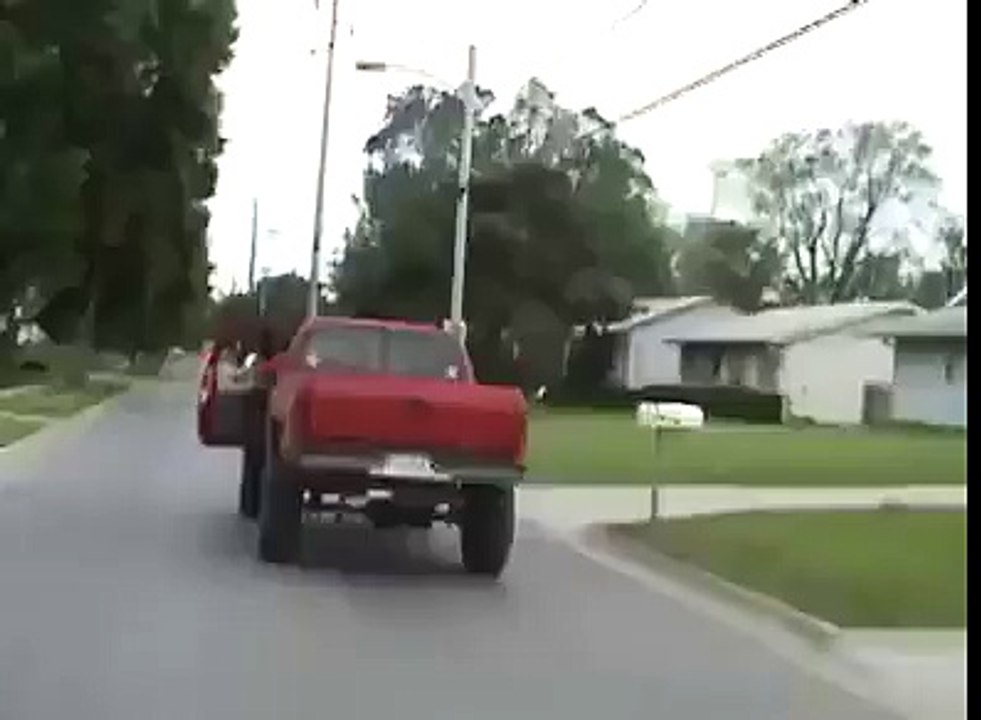 Funny accident