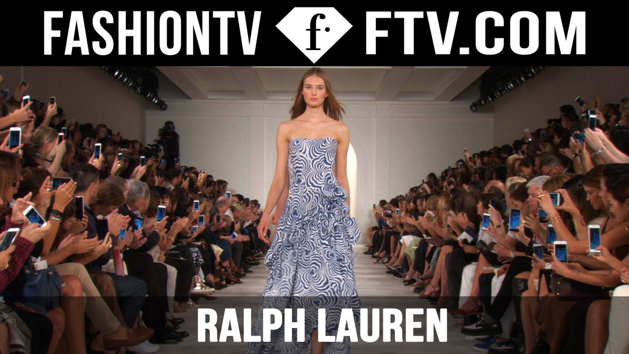 Ralph Lauren Spring/Summer 2016 Runway Show | New York Fashion Week NYFW | FTV.com