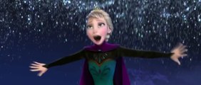 Frozen Official Movie Clip - 'Let It Go' Song (2013) - Kristen Bell Disney Movie HD