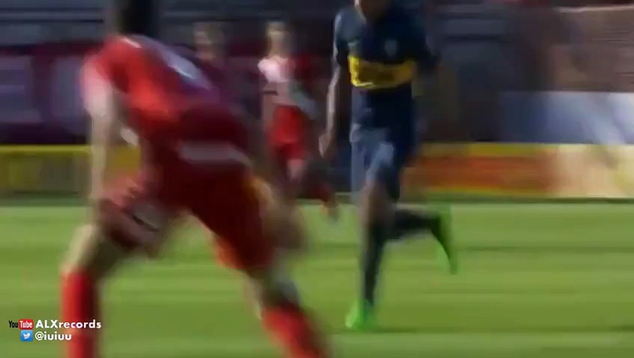 Carlos Tevez  Goal - Argentinos Jrs 0 Vs 1 Boca Juniors