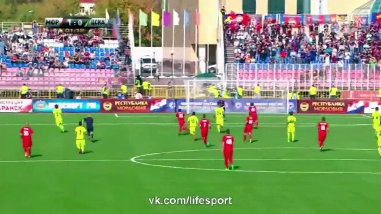 Mordovia - CSKA Moscow 4:6