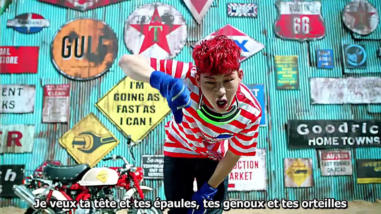 [PandaNa Fansub] Monsta X - Rush (VOSTFR)