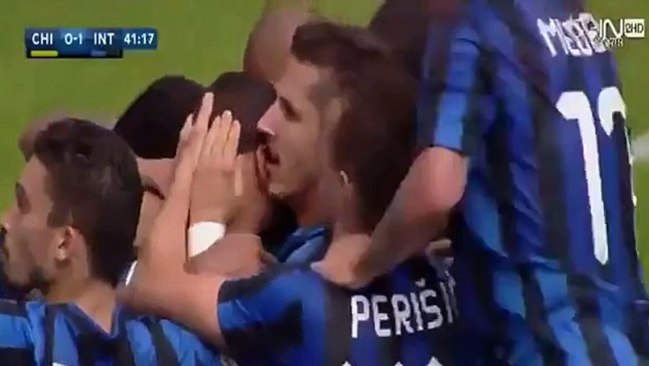 Chievo Verona  - Inter milan 0-1 All Goal Highlights (20-09-2015)