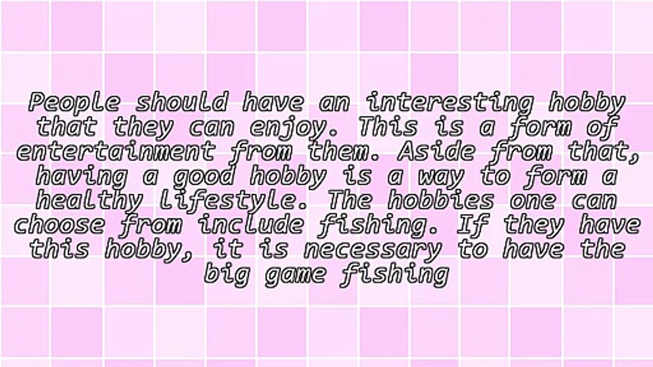 Tips To Make An Order For A Big Game Fishing Tackle Online