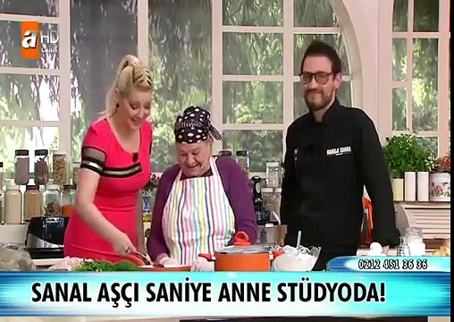 Börülce salatası tarifi Canlı Yayın Zahide ile yetiş hayata