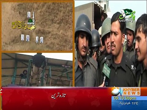 Swat kharia training center police passing out pkg jan 2015, by saeed ur rahman