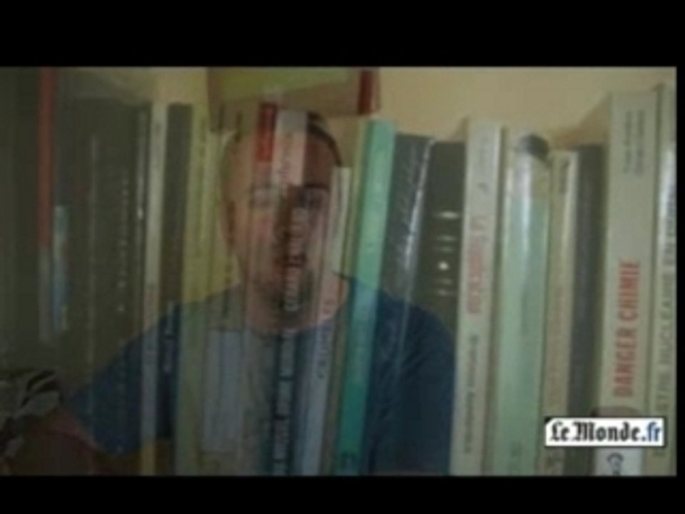 Martin Leers, anti-nucléaire