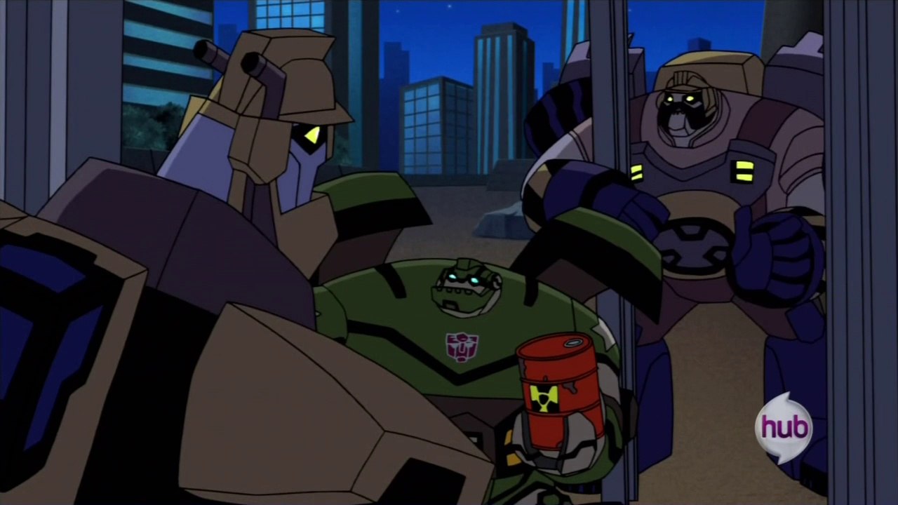 Transformers Animated Rise Of The Constructicons video Dailymotion