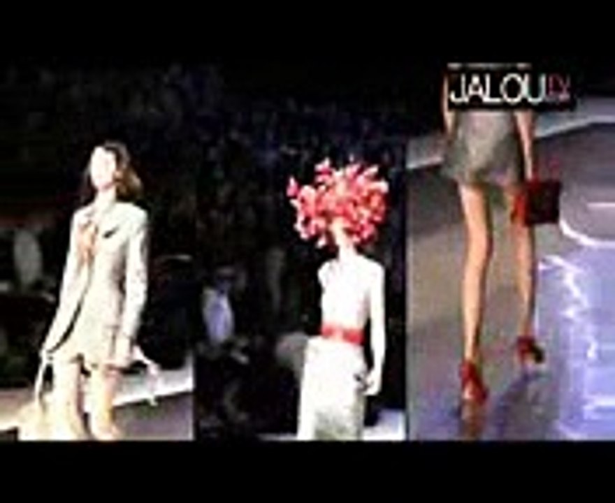 Alexander McQueen – Défilé Collection Printemps Eté 2008