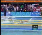 Athènes 2004 - Laure Manaudou (natation)
