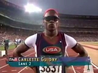 Atlanta 1996 - Marie-José Péréc (200m)