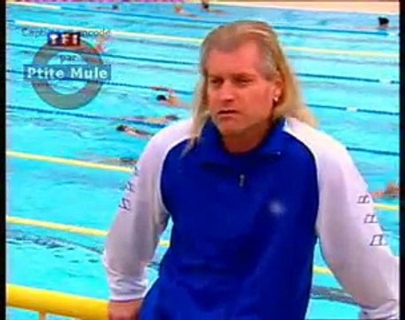 Laure Manaudou et Philippe Lucas