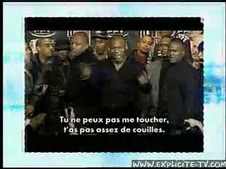 Quand Mike Tyson s’énerve
