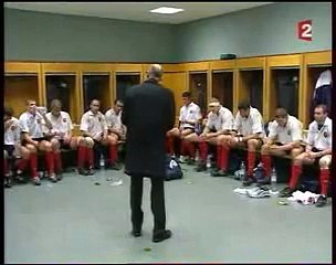 Bernard Laporte s’enflamme dans les vestiaires