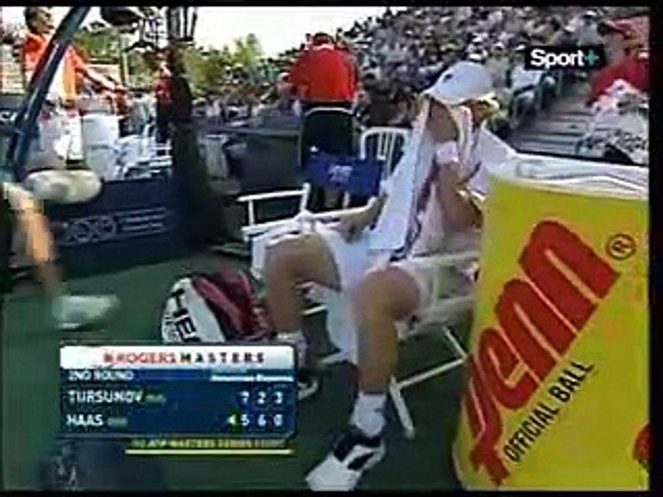 La colère de Tommy Haas