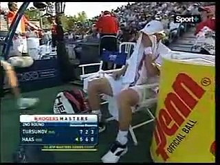 La colère de Tommy Haas