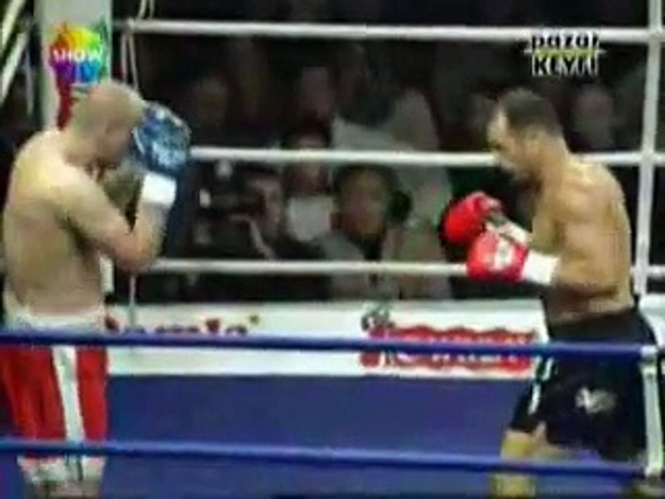 Bagarre générale de boxe