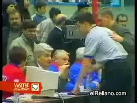 Compile des bagarres sportives