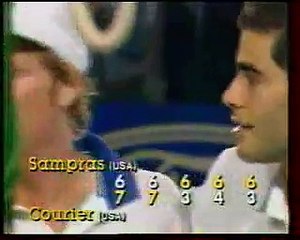 Pete Sampras fond en larmes