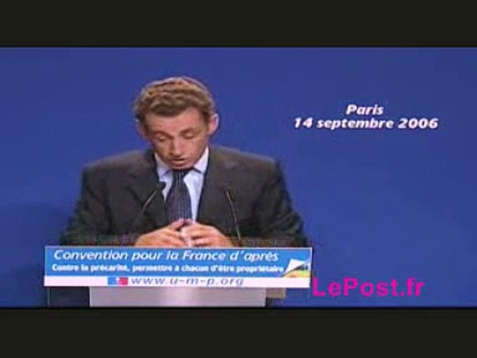 Quand Nicolas Sarkozy vantait les subprimes