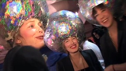 Une course en escarpins !