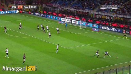 Achraf Lazaar vs Milan 19/09/2015 | HD |