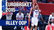 Alley Oop by Batum - EuroBasket 2015