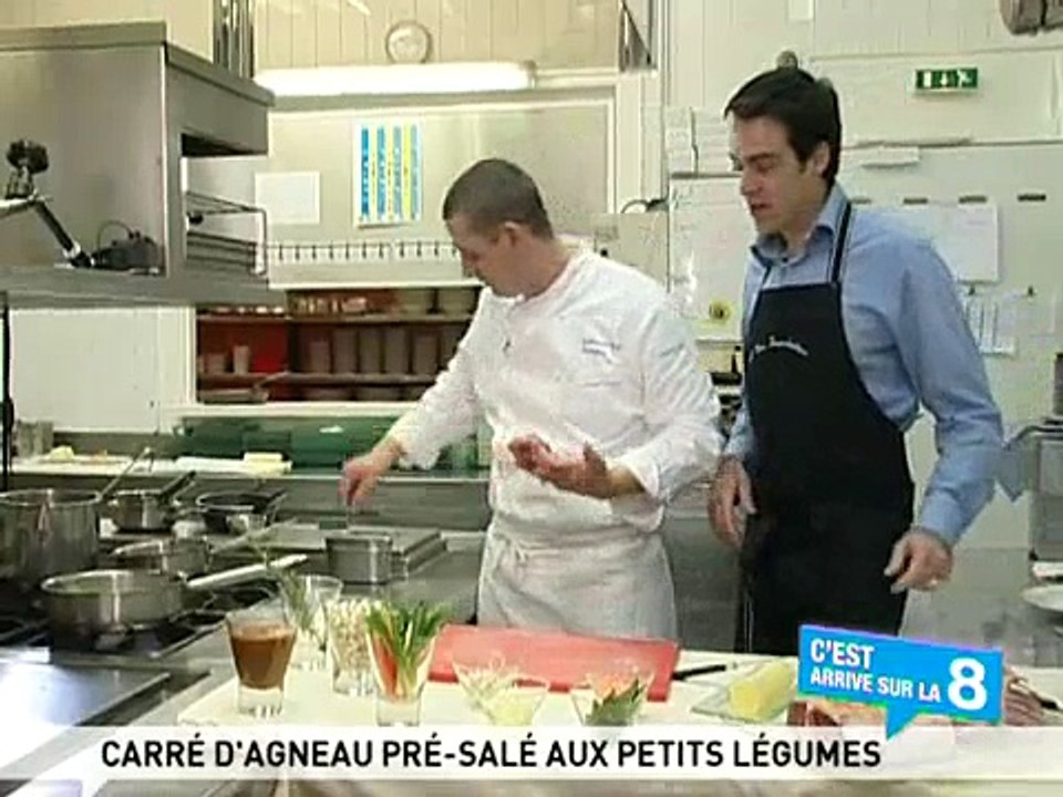 Carré d'agneau pré-salé au pays des marais salants