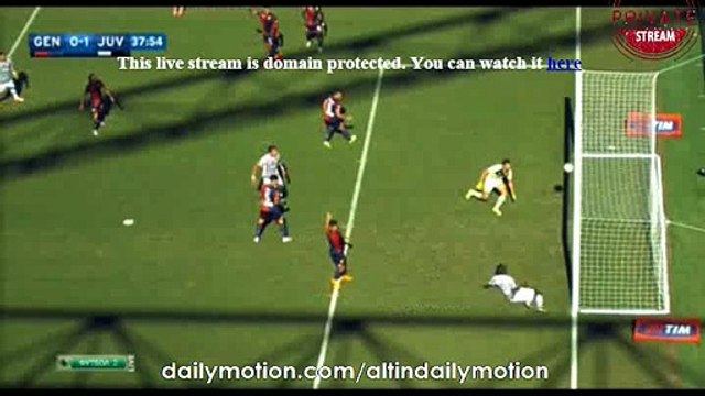 Eugenio Lamanna Own Goal - Genoa 0-1 Juventus - Serie A - 20.09.2015