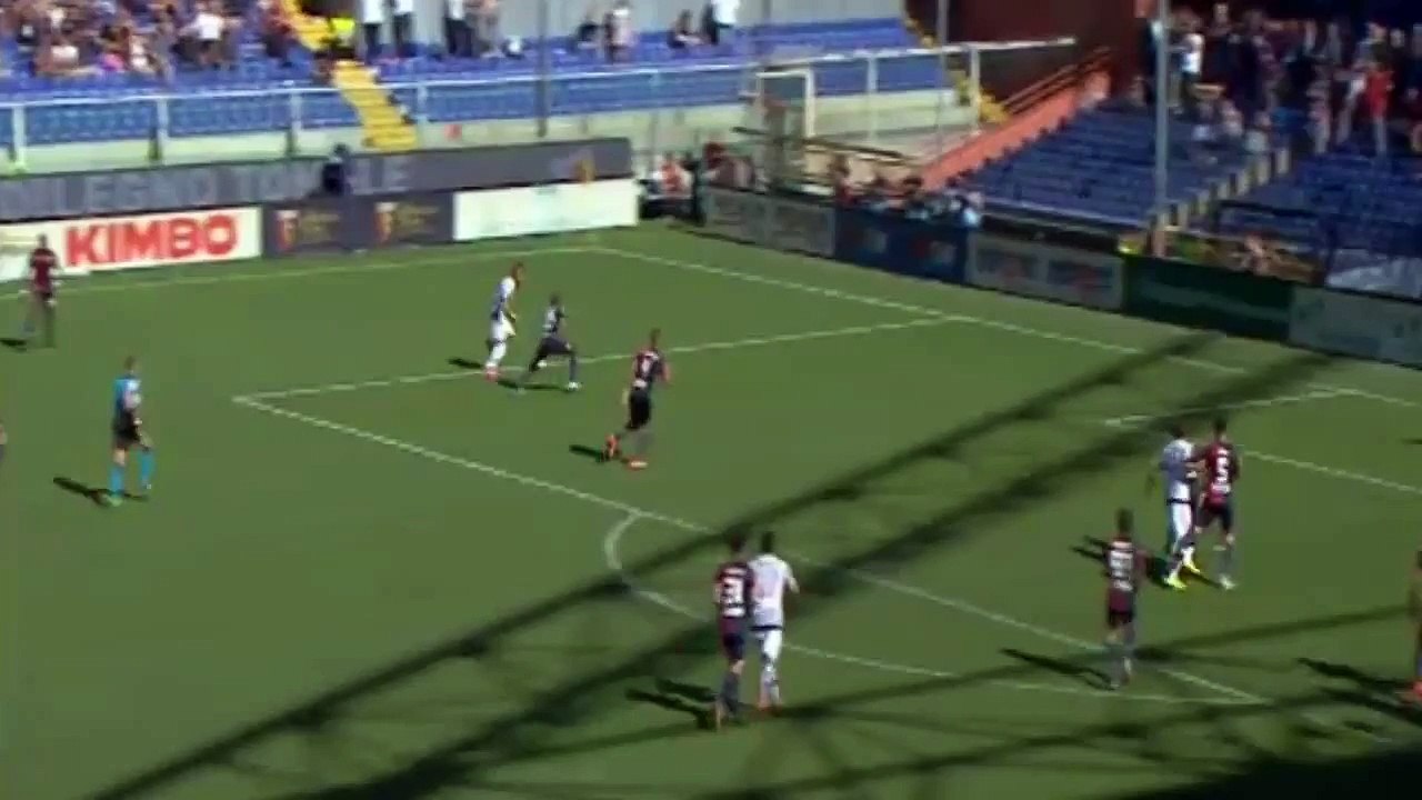 Eugenio Lamanna OwnGoal - Genoa vs Juventus 0-1 (Serie A  2015 HD