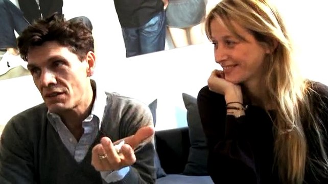 Interview Sarah et Marc Lavoine - La redoute