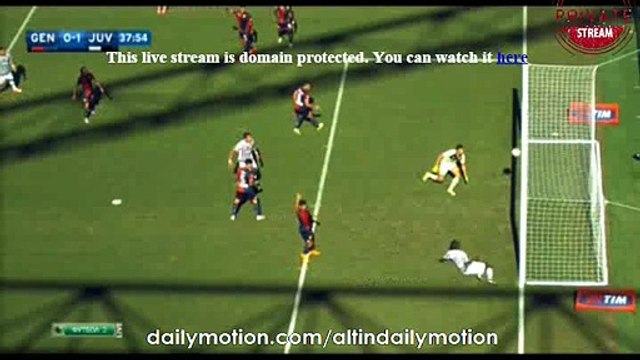 Paul Pogba Fantastic Goal - Genoa 0-1 Juventus - Serie A - 20.09.2015