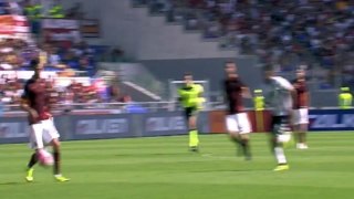 Francesco Totti Goal - AS Roma vs Sassuolo 1-1  Serie A  2015