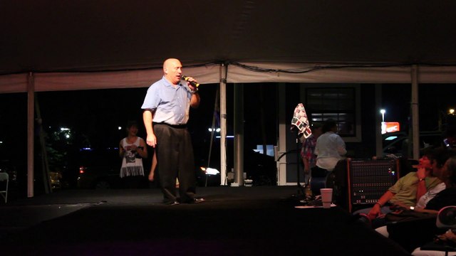 Danny McCorkle sings 'Never Gonna Fall In Love Again' Elvis Week 2015