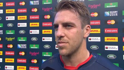 USA Reaction: Our execution let us down - Chris Wyles