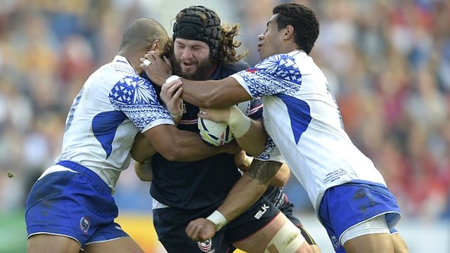 Match highlights: Samoa v USA