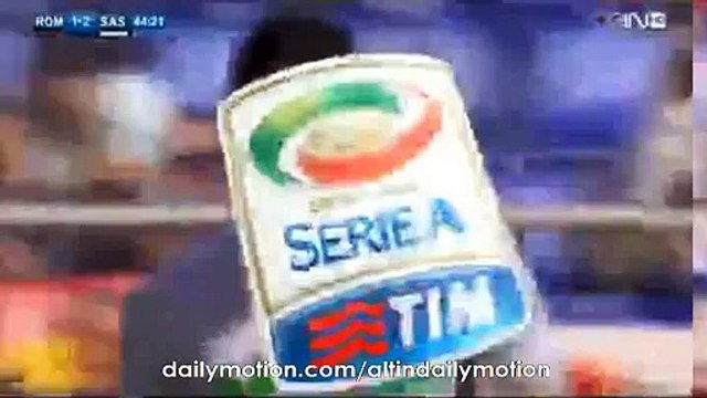 Matteo Politano Fantastic Goal - Roma 1-2 Sassuolo - Serie A - 20.09.2015