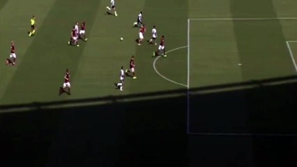 Matteo Politano Goal - AS Roma vs Sassuolo 1-2 ( Serie A ) 2015 HD