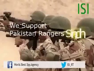 ISI Tribute to Pakistan Rangers Sindh