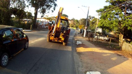 Mountain bike rural com os amigos e amigas, Taubaté, SP, Brasil, 2015