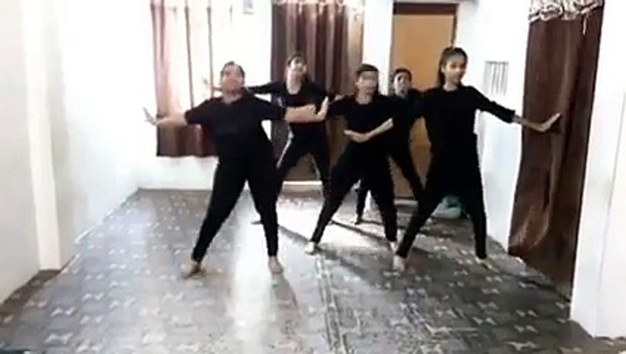 beautiful dance practcie- Video