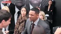 Will Smith gifle un journaliste